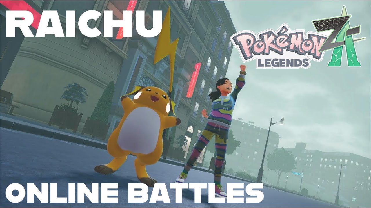 MEGA RAICHU Y OR MEGA RAICHU X?(Legends ZA Online Battles)