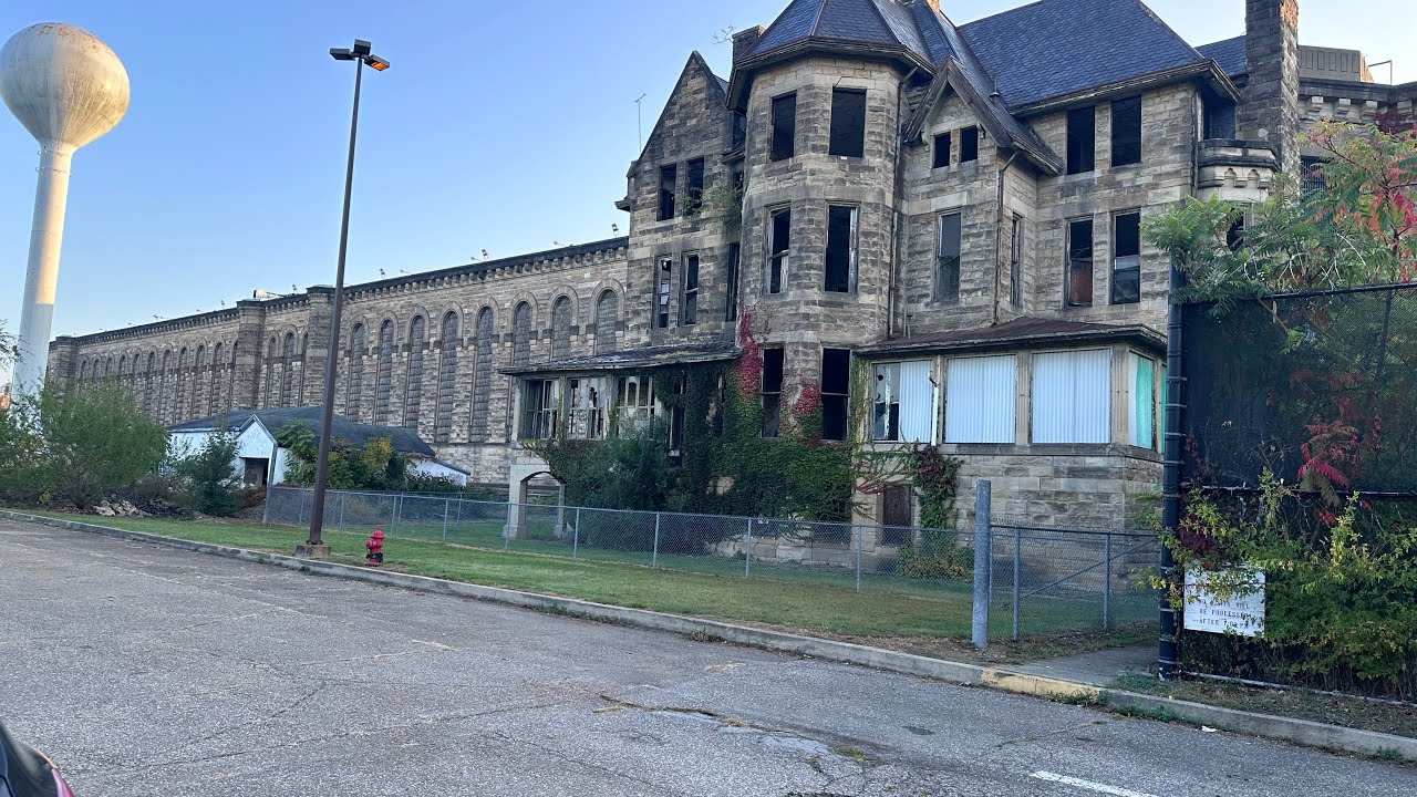 Inside SCI-Pittsburgh (Part2)- Tour of “The Wall” aka SCI-Prison. Like and subscribe.