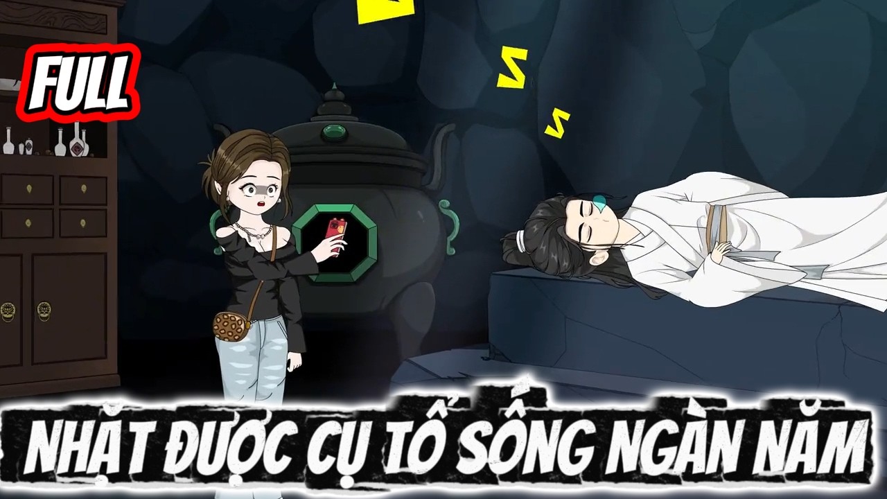 Full Version|| Nhặt Được Cụ Tổ Sống Ngàn Năm || PuPu Sub