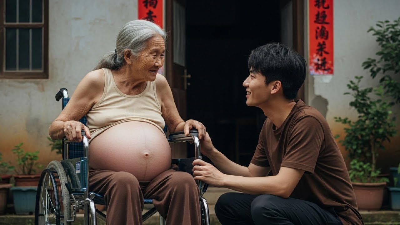107岁奶奶怀上23岁小伙的孩子？全村人笑她不知羞耻，直到真相曝光，所有人都沉默了…