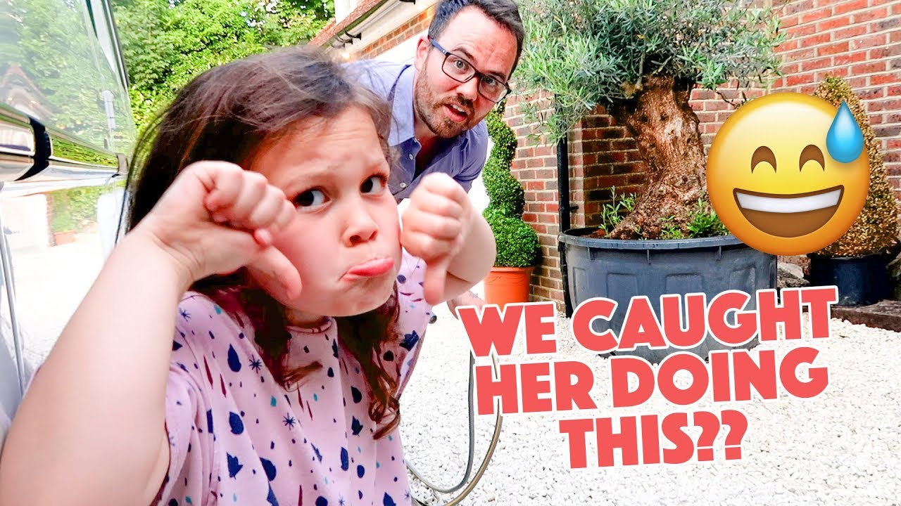 WE CAUGHT HER DOING THIS??