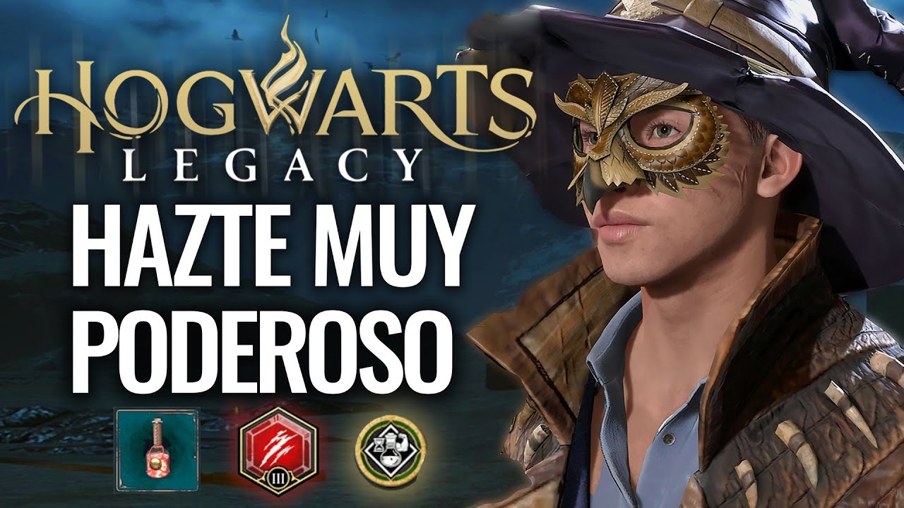 HAZTE MUY PODEROSO CON ESTOS OBJETOS EN HOGWARTS LEGACY