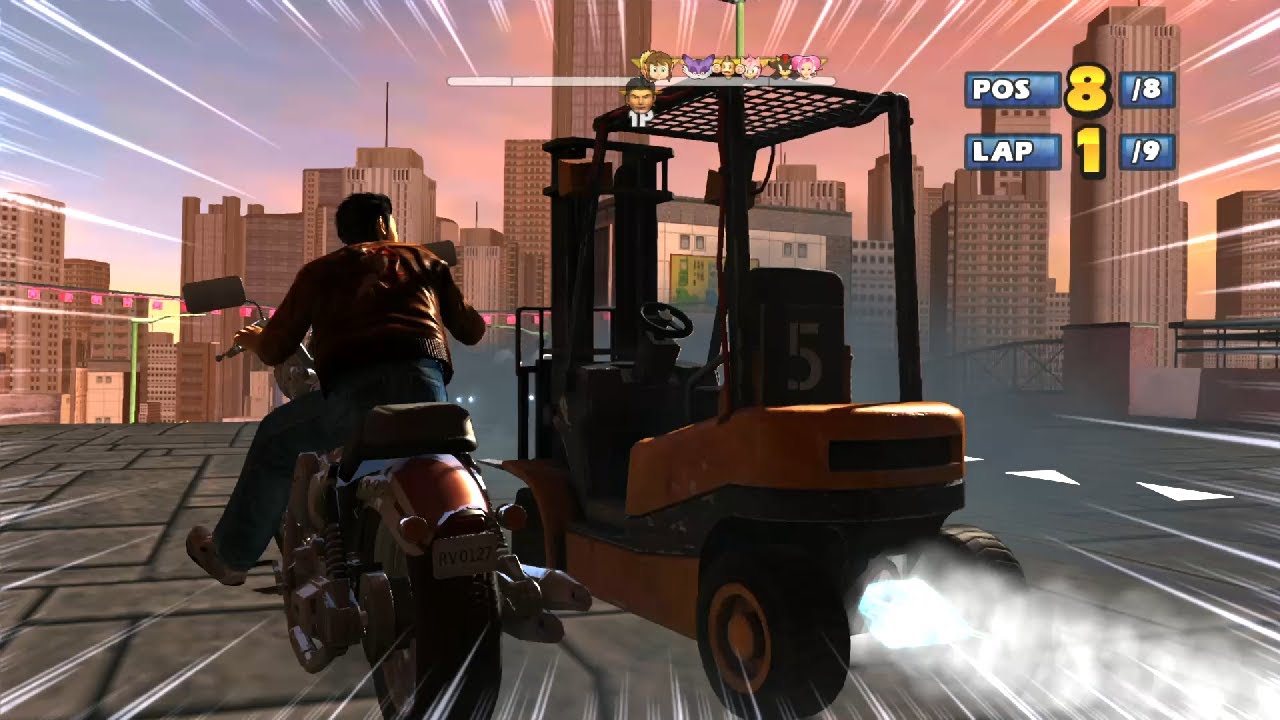 RYO Rokkaku Hill 9 Laps Expert (Request) Sonic & Sega All-Stars Racing