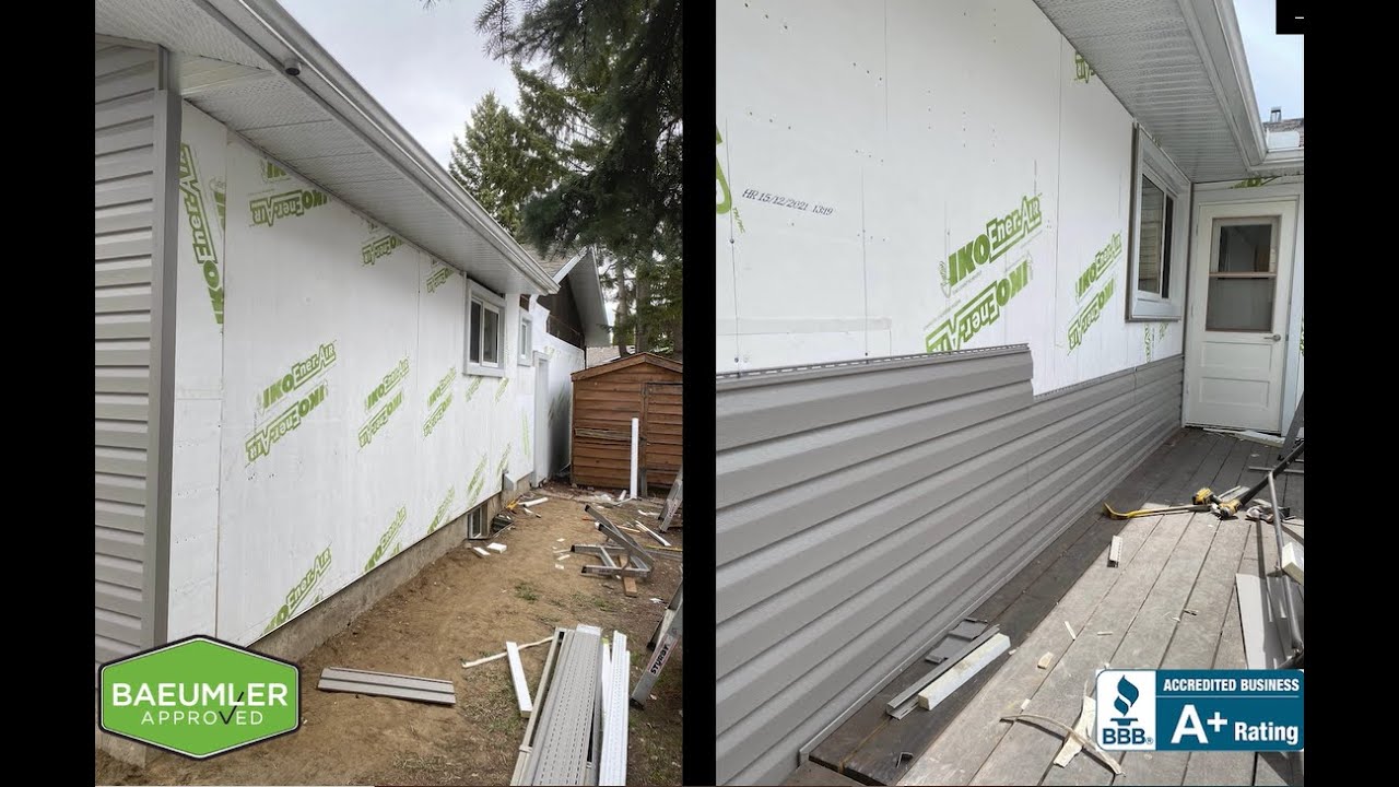 How To Install Vinyl Siding With Rigid Insulation