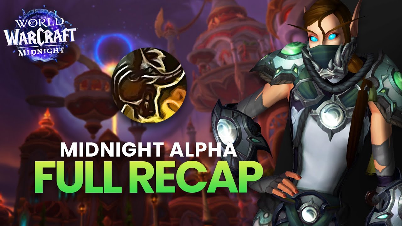 Brewmaster Monk Alpha Recap | Midnight Deep Dive