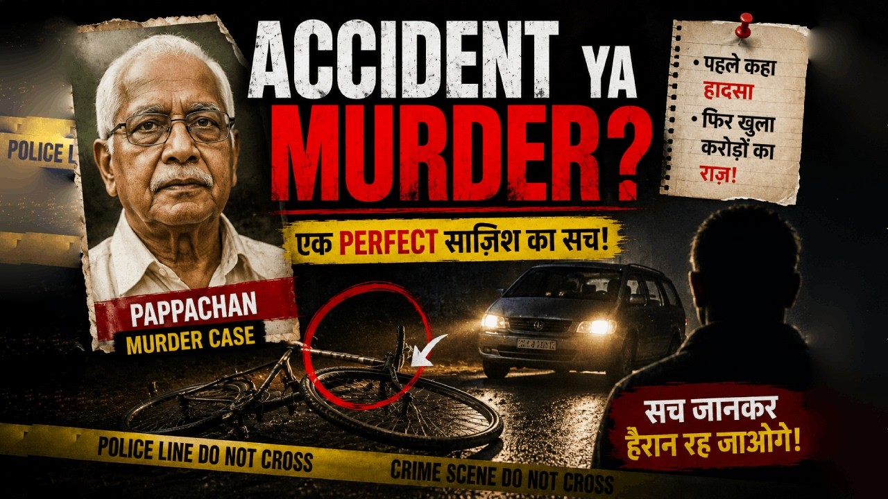 Accident Ya Perfect Murder? | Pappachan Murder Case Explained
