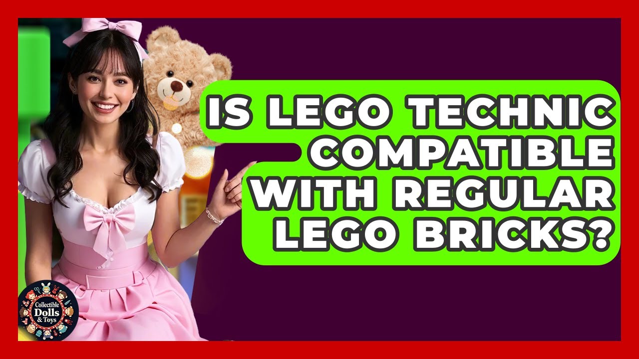 Is LEGO Technic Compatible With Regular LEGO Bricks? - Collectible Dolls and Toys
