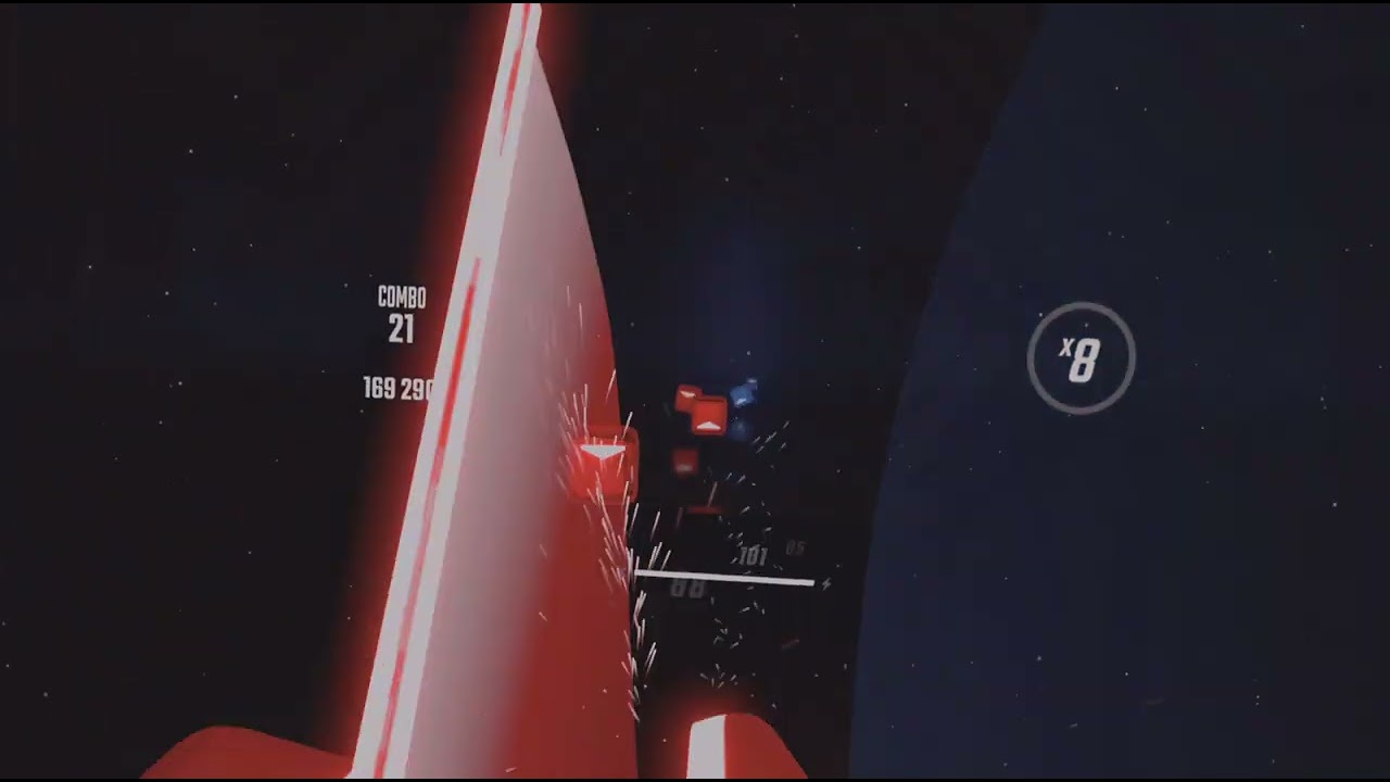 Beatsaber custom song: Broken Dreams