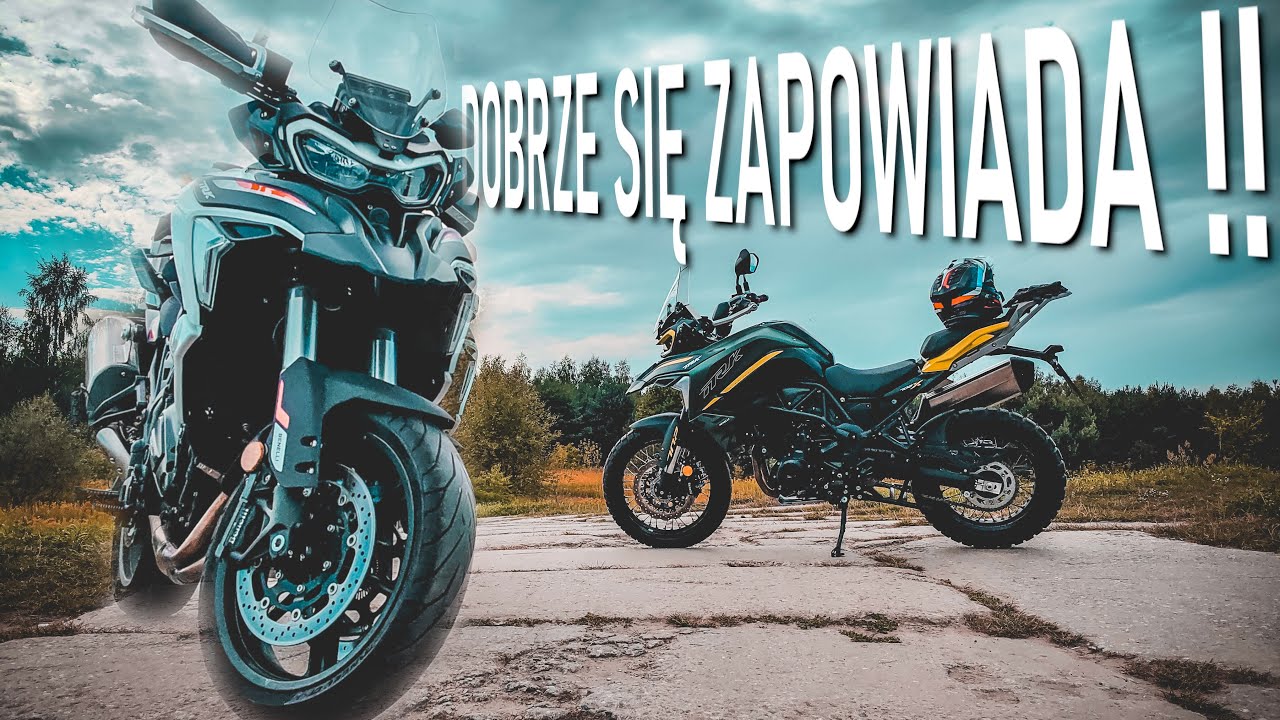 Sprawdzamy nowe Benelli TRK702 / TRK702X @Alien ADVlog
