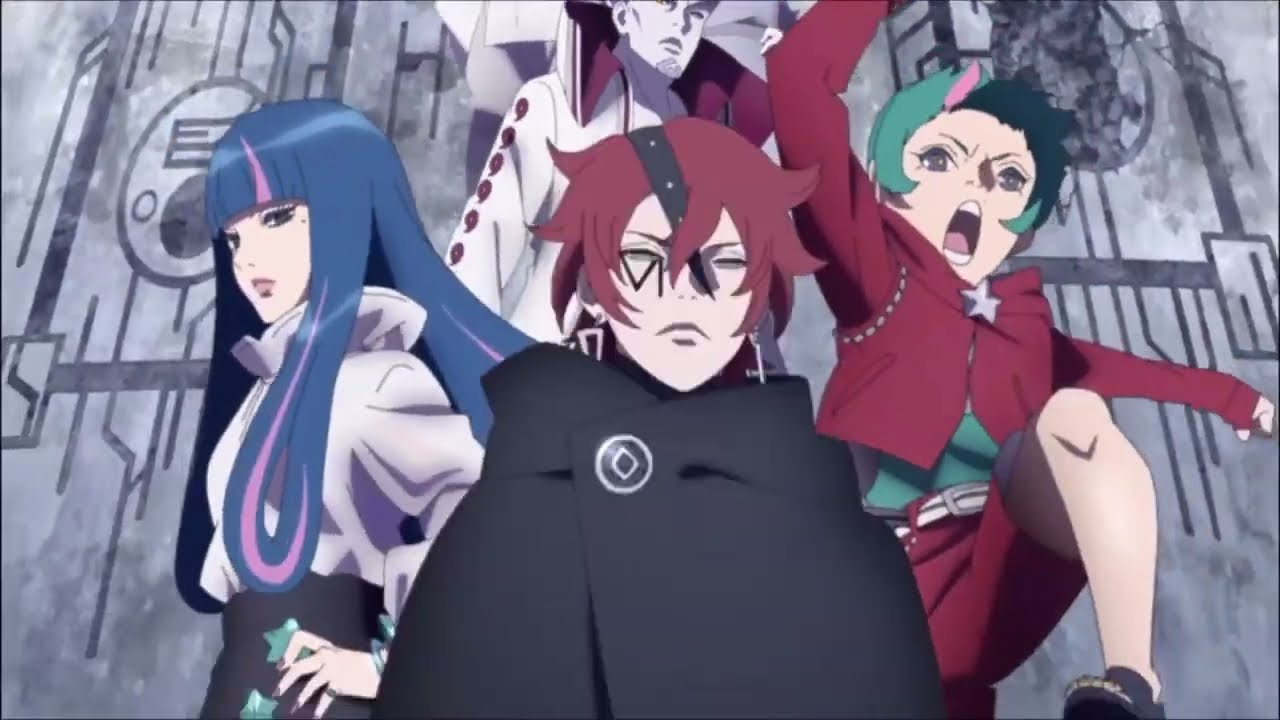 [MAD] BORUTO OPNING-12 -CODE ARC