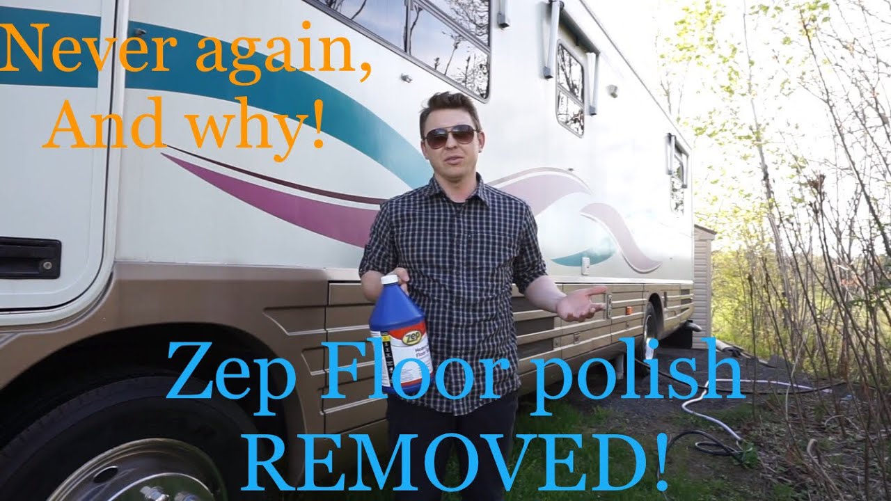 Zep floor polish REMOVED! Why I will NOT use Zep again!