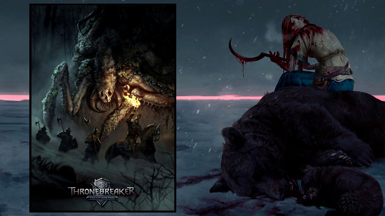 Thronebreaker Soundtrack: Red snow.