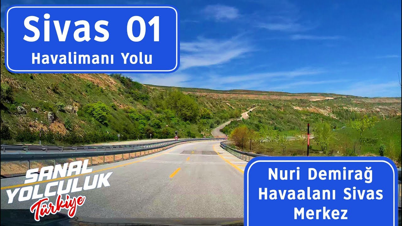 Sivas 01: Nuri Demirağ Havaalanı Sivas Merkez