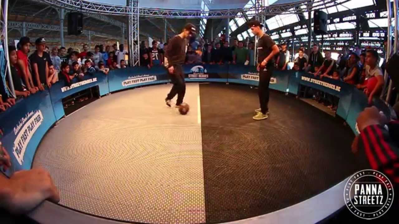 Belgian Panna Championship 2014 Semi-final: Soufiane Bencok vs Ilyas Touba