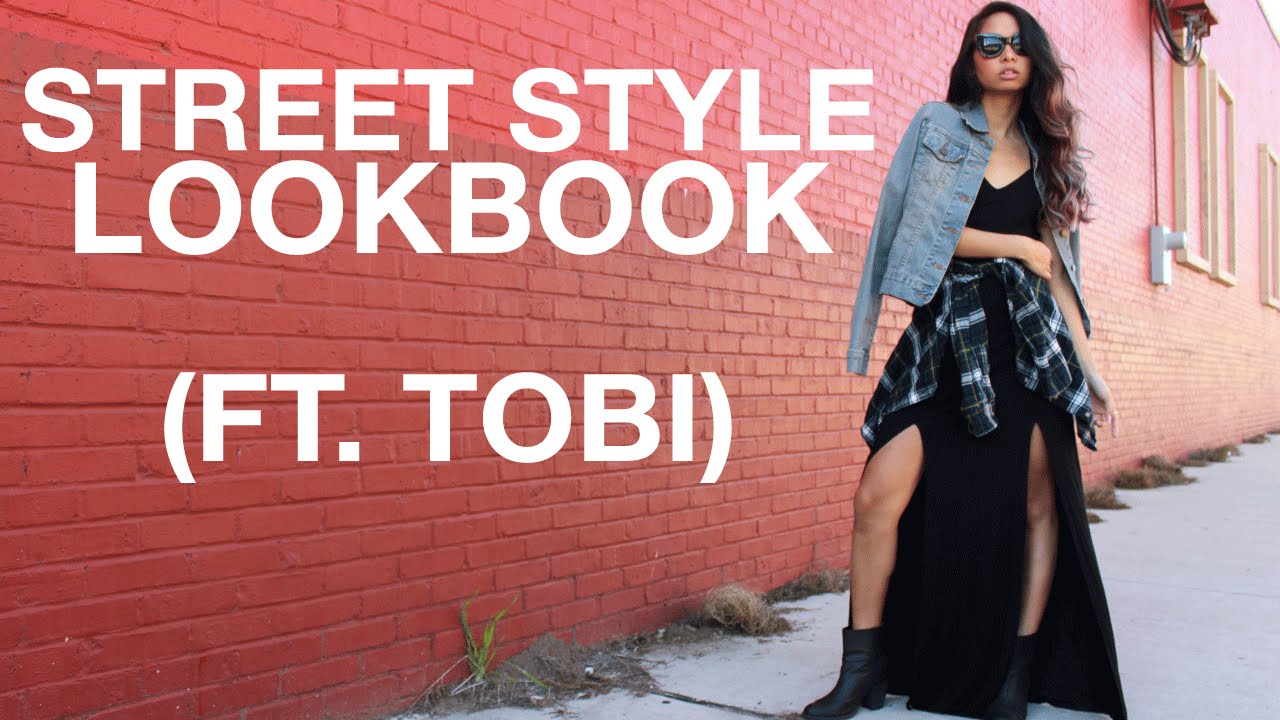 Street Style Lookbook ft. Tobi | Grunge Fashion