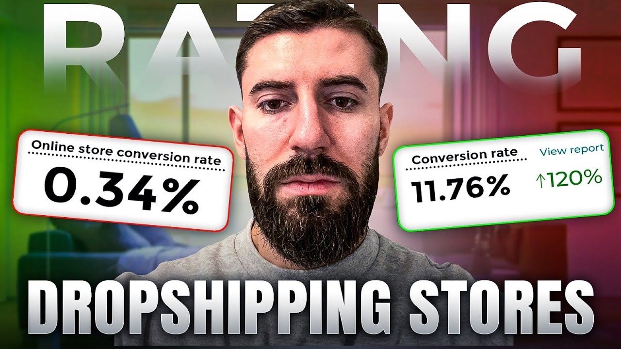 Rating dropshipping stores ( How to increase conversion rate )
