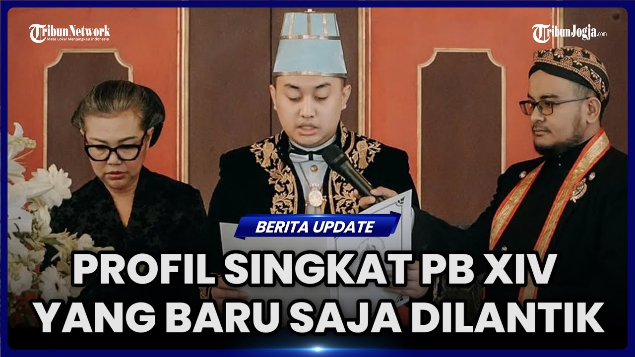GUSTI PURBOWO IKRARKAN SUMPAH TAKHTA JADI PENERUS PB XIII