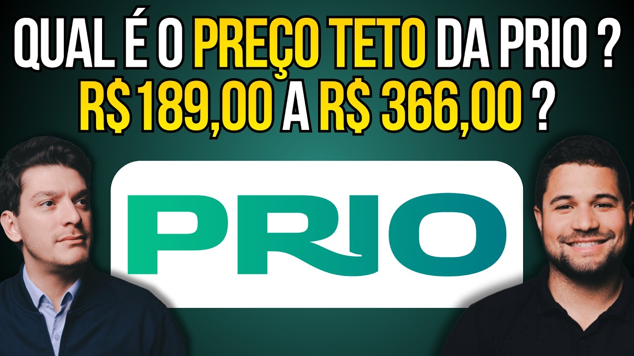 QUAL &Eacute; O PRE&Ccedil;O TETO DA PRIO? PRE&Ccedil;O TETO FUNCIONA? #prio3 #taee11 #bbse3 #unip6