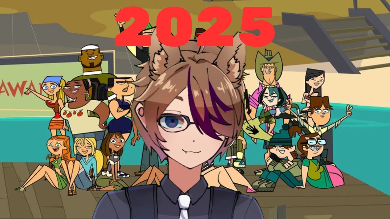 Total Drama Favorite to Least Favorite Tier List Beginning of 2025