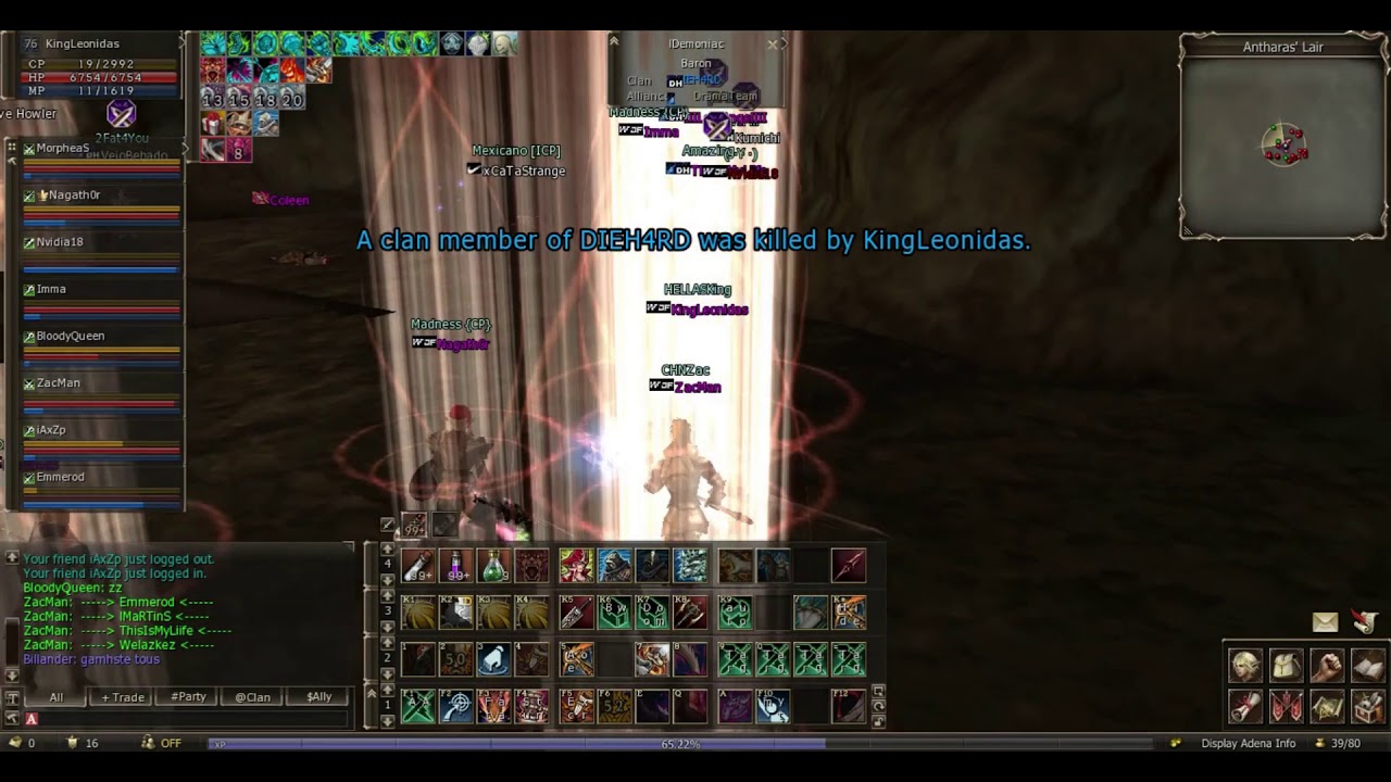 Lineage 2 Classic Club Destro Pov 2