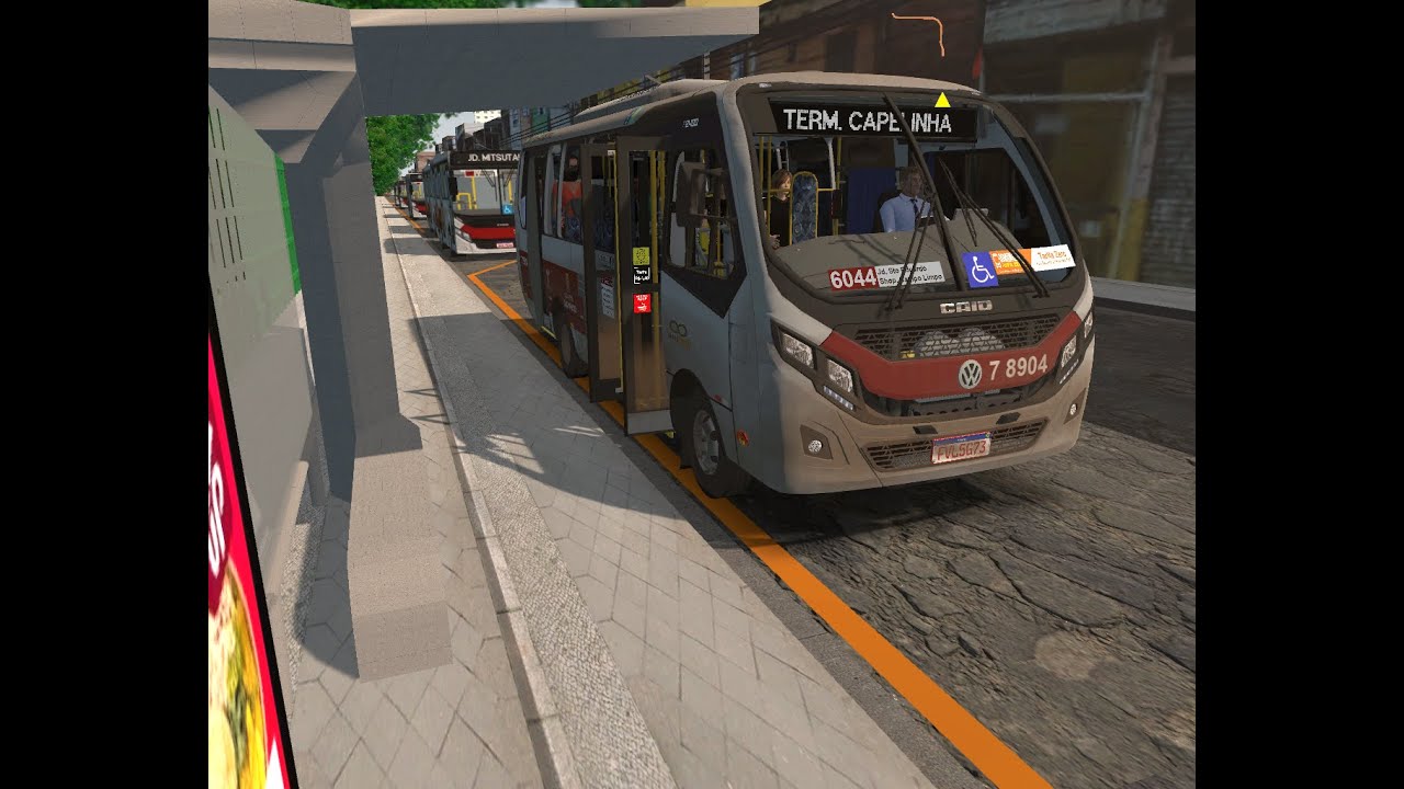 Proton bus Caio F2400 2020 LANÇAMENTO! Mapa Capão Redondo V2 FASE 3 e 4!