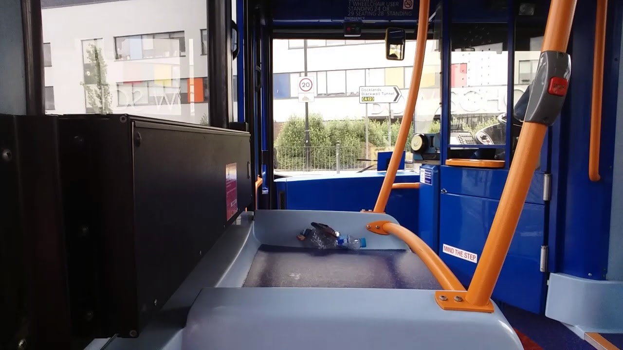 Stagecoach London 36365 - Route 323 Journey - Full Route Visual