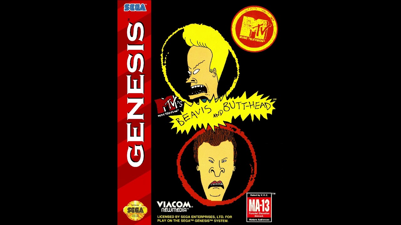 Beavis And Butt-Head (Genesis) Music - Gwar Song (Jack The World)