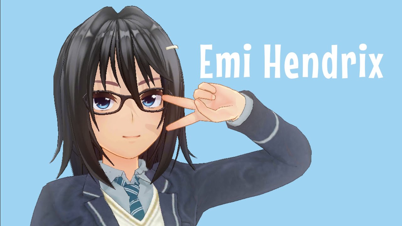 New English Virtual YouTuber!!!
