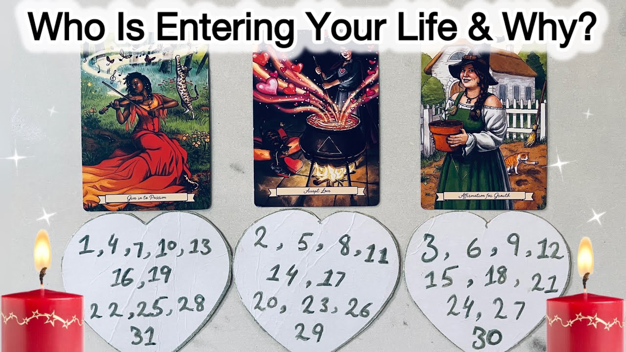 Who Is Entering Your Life & Why?Hindi Tarot Reading Timeless Tarot Love Reading