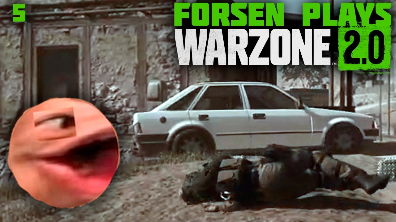 Forsen speedrunning CoD: Warzone 2 (5)