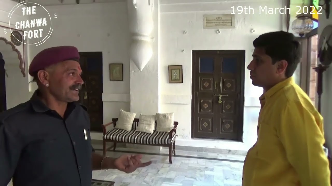 THE 'FORT CHANWA' JODHPUR RAJASTHAN
