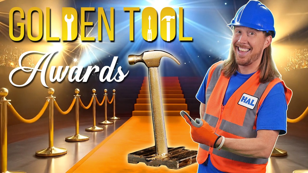 Премия &laquo;Золотой инструмент&raquo; от Handyman Hal! 🏆 Кто победит?