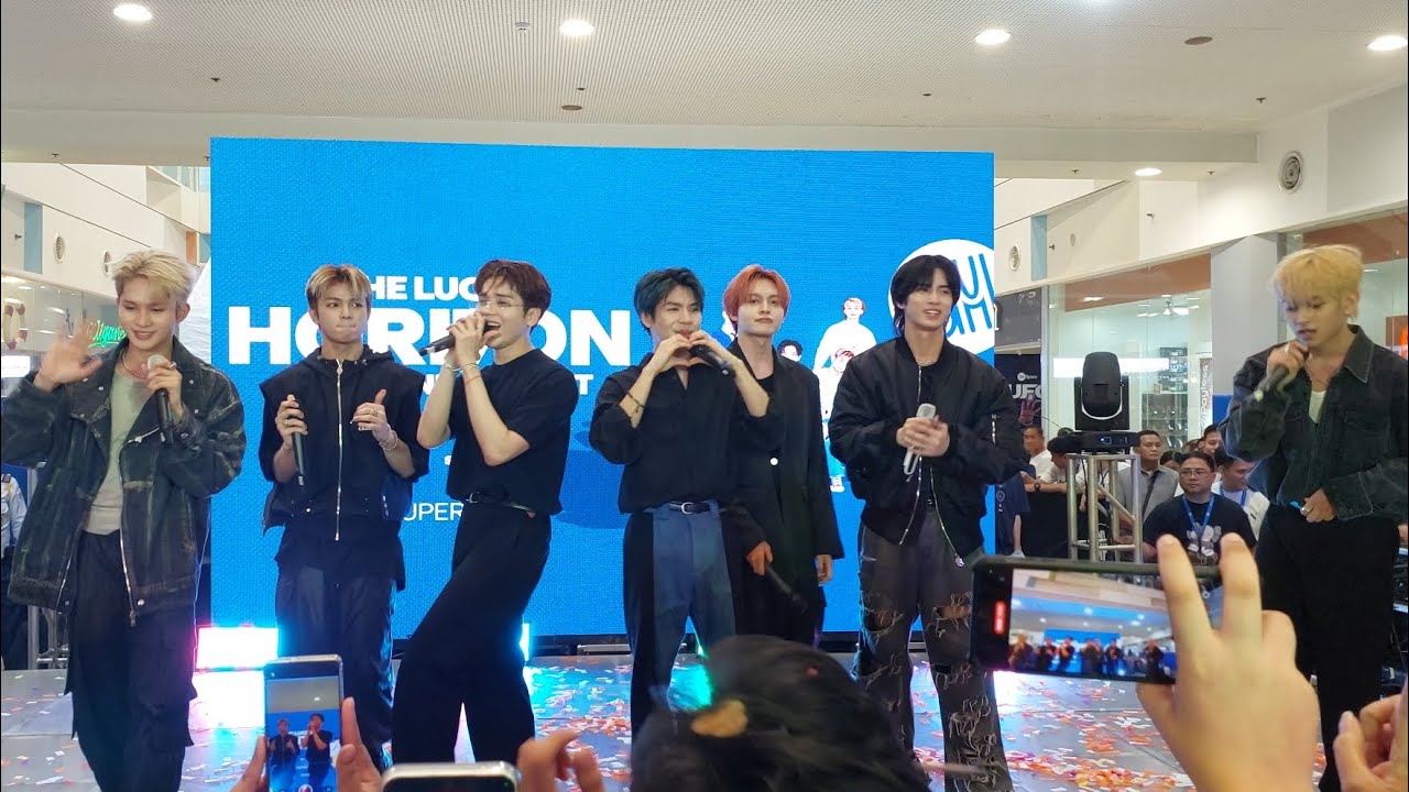 240421 Lovey Dovey - HORI7ON SM Baliwag Fansigning Event