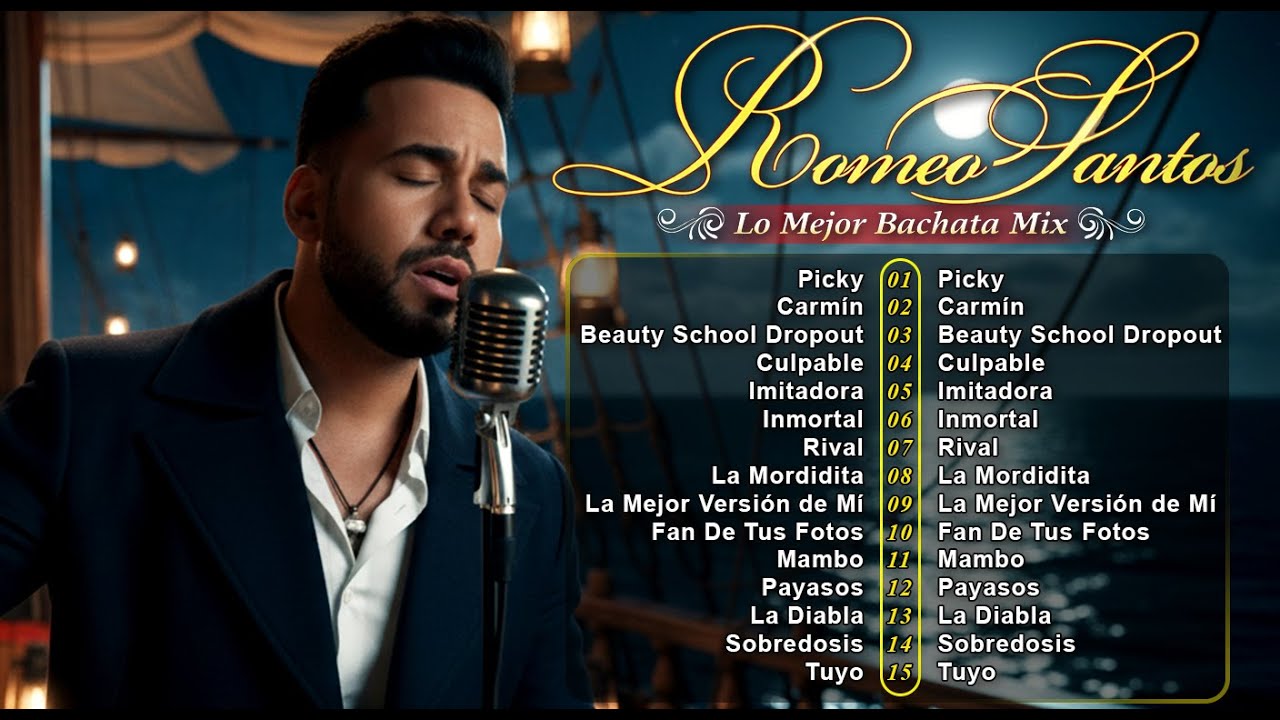 BACHATA ROMEO SANTOS INSPIRED MIX 2026 | EXITOS ROMANTICOS ESPECIALES PARA BAILAR Y SENTIR AMOR