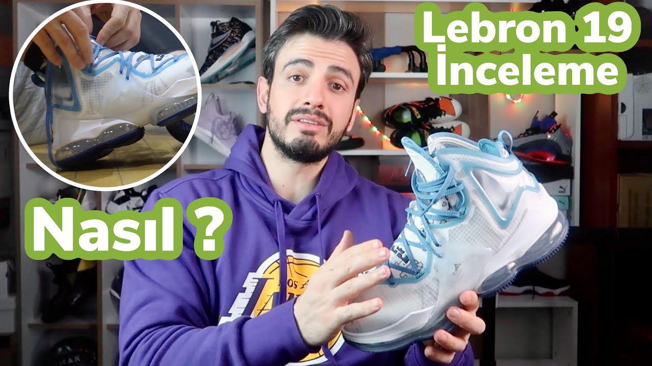 LEBRON 19 HAKKINDA HERŞEY, DETAYLI İNCELEME, 2750TL LİK CANAVARI NASIL DAHA UCUZA ALIRSIN ?