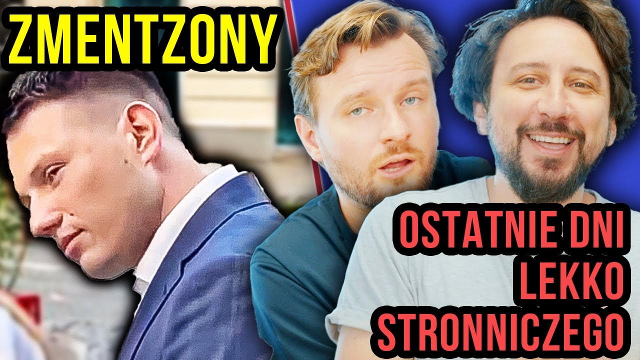 Zmentzony Sławomir Mentzen: piwo z Mentzenem i koniec LSa  - Lekko Stronniczy 1996