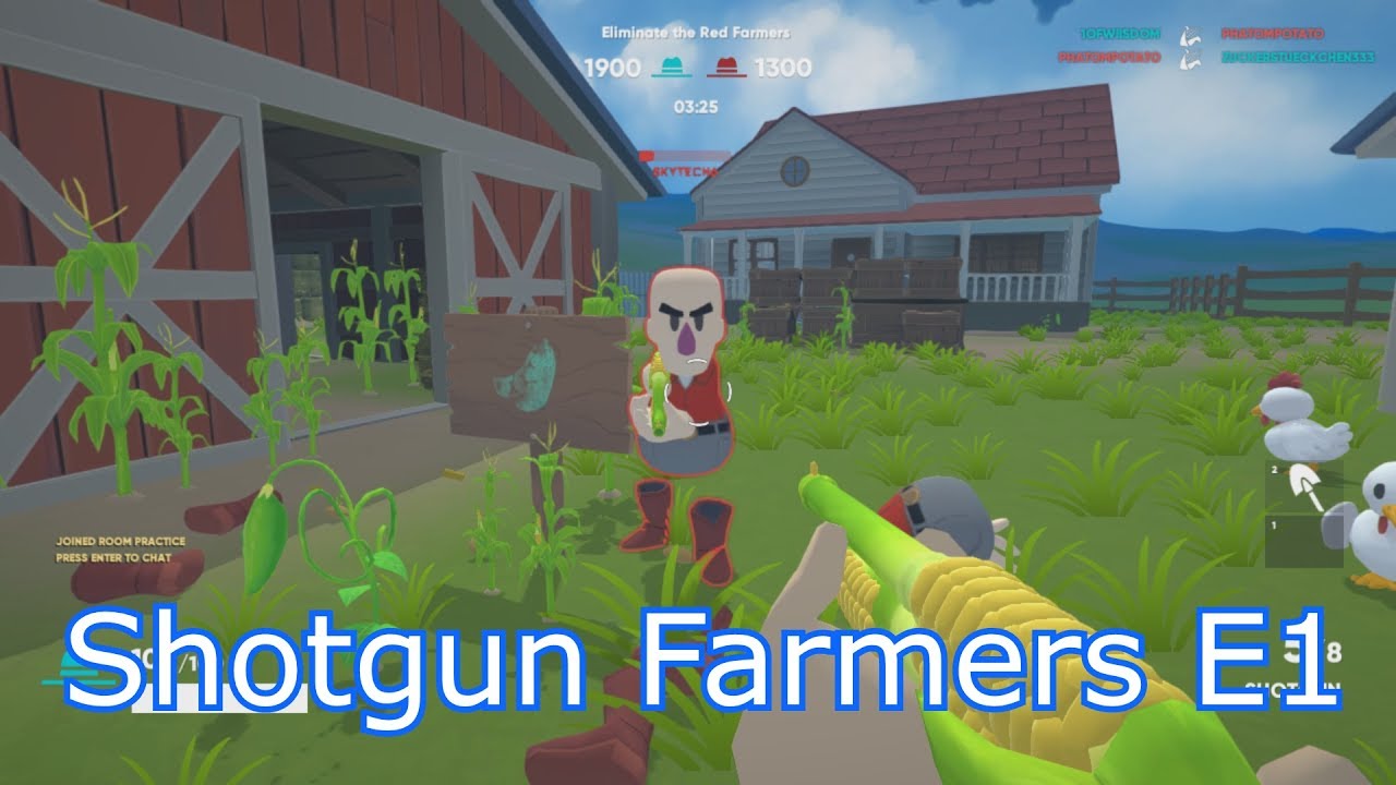 Shotgun Farmers Episode 1 - Right at Home