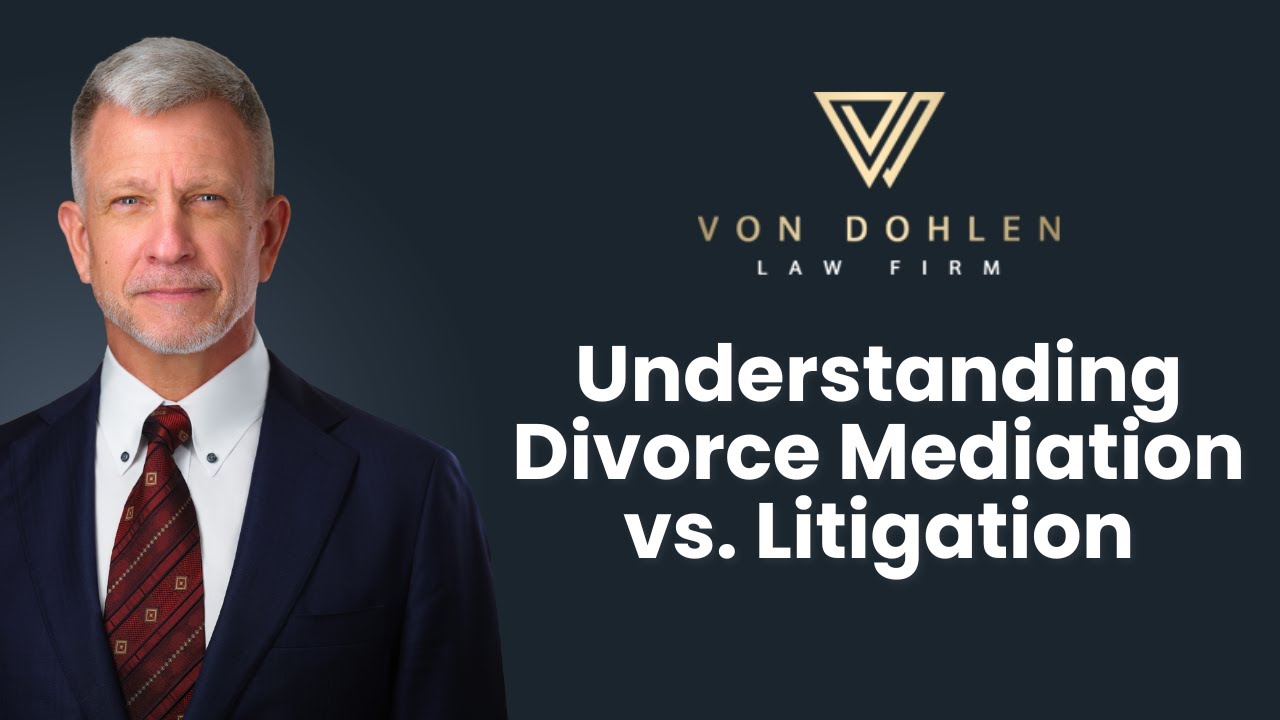 Understanding Divorce Mediation vs. Litigation in Texas | Houston Family Law Attorney Explains