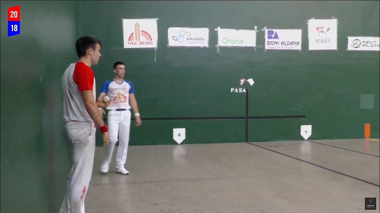 J5 Antiguako Pilota Txapelketa 2023 (Ligaxka)