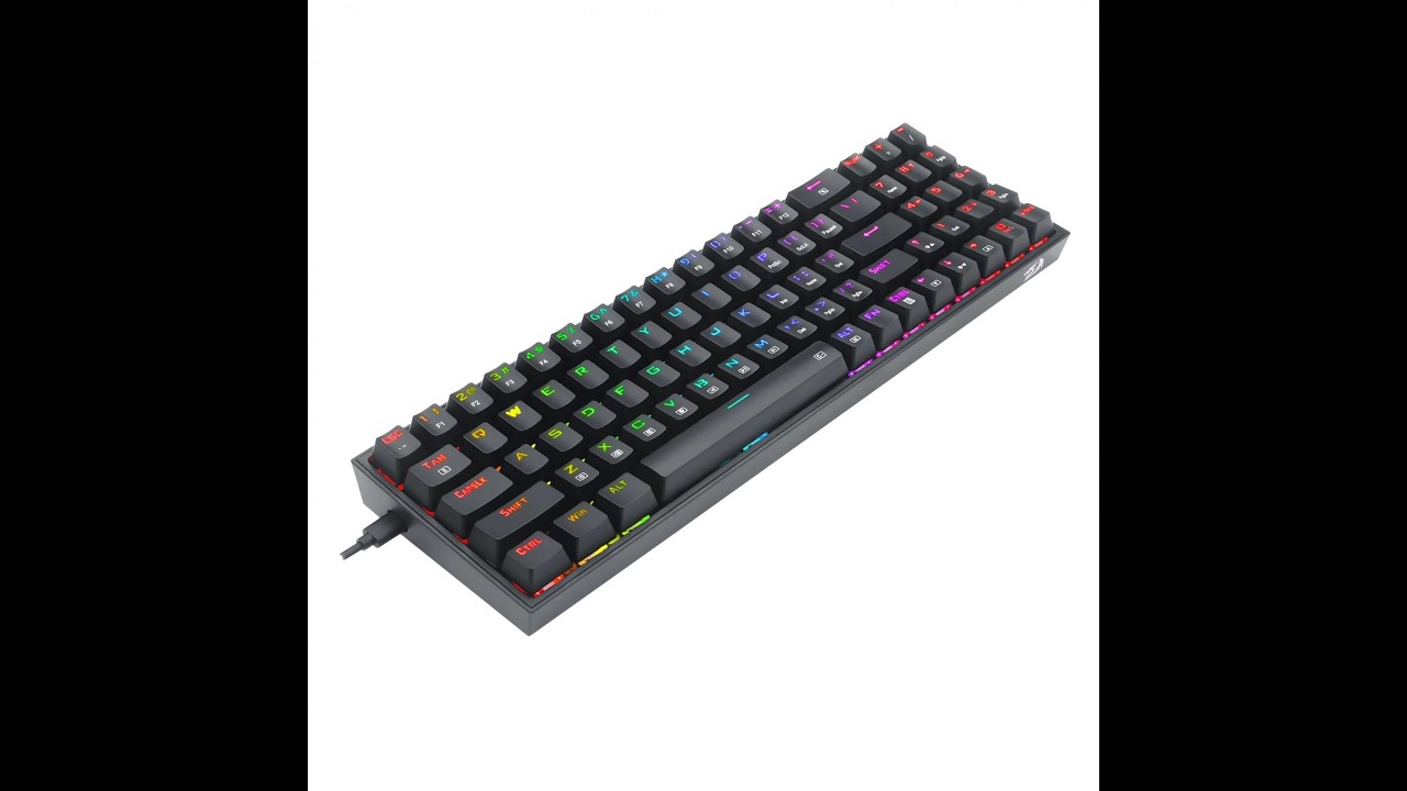 بررسی کیبورد گیمینگ K628 Pollux