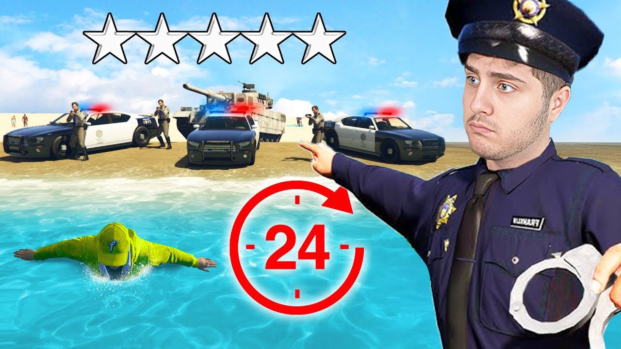 POLITIST 24 ORE pe GTA V.. 🚨