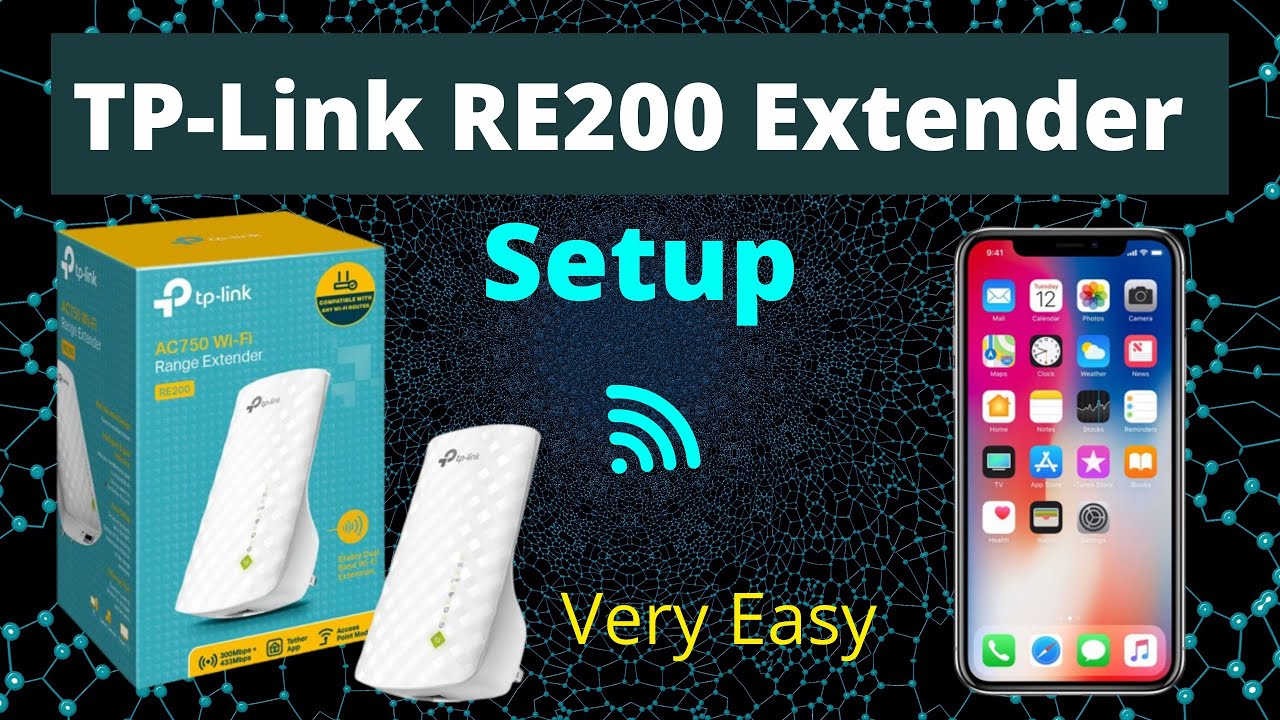 How To Setup WiFi Range Extender    TP-Link RE200 | How to Setup  RE200 #horizoninfotec #howtosetup