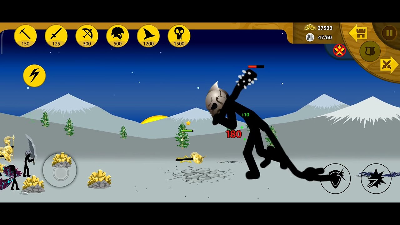 Skillet – Hero ( Game play STICK WAR LEGACY)