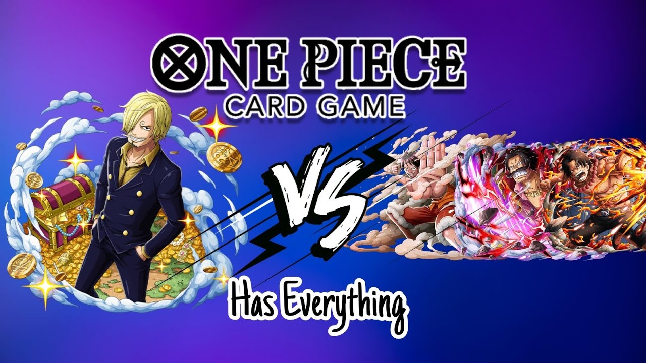 Есть ли у Санджи все части головоломки? BP OP13 One Piece TCG