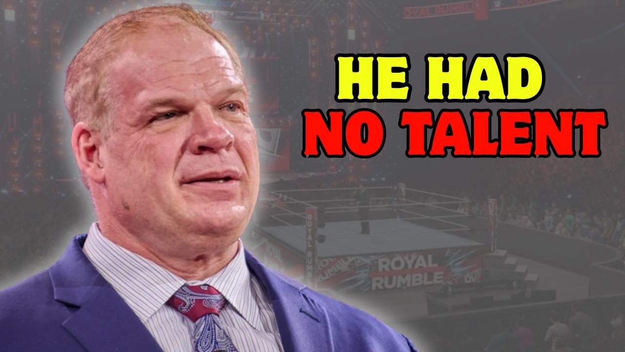 At 59, Kane Reveals The 5 Wrestlers He Hated The Most