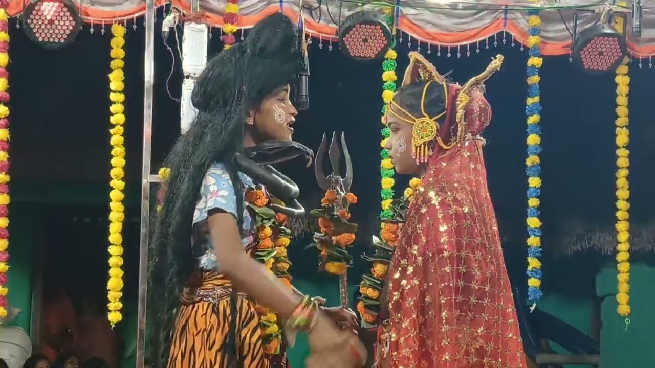 କୁନି ଶିବ ପାର୍ବତୀ, ଦୁଇ ଭଉଣୀ କମାଲ କଲେ କରଡ଼ା ପଲ୍ଲୀ ରେ ନୁଆ 