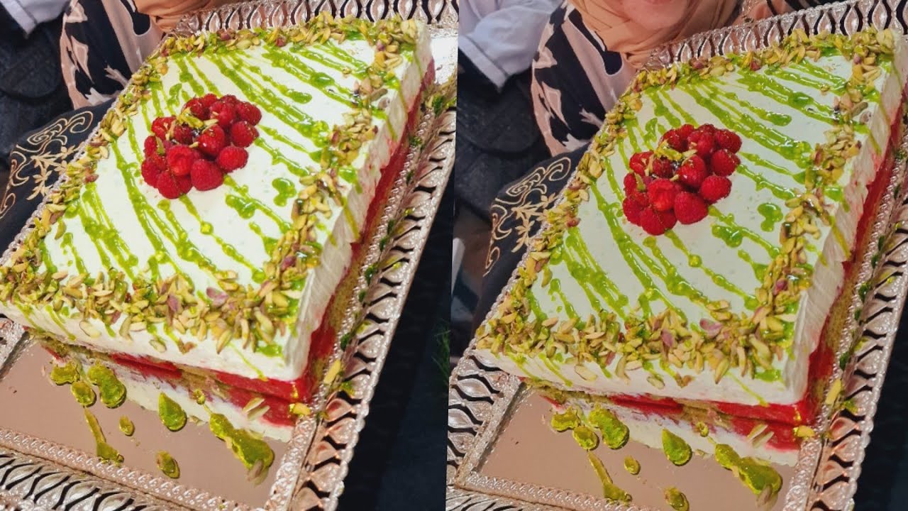 كاطو بلاموس بيستاش بطريقة سهلة ومبسطة كايجي لذيذ جدا😋😋‼️‼️