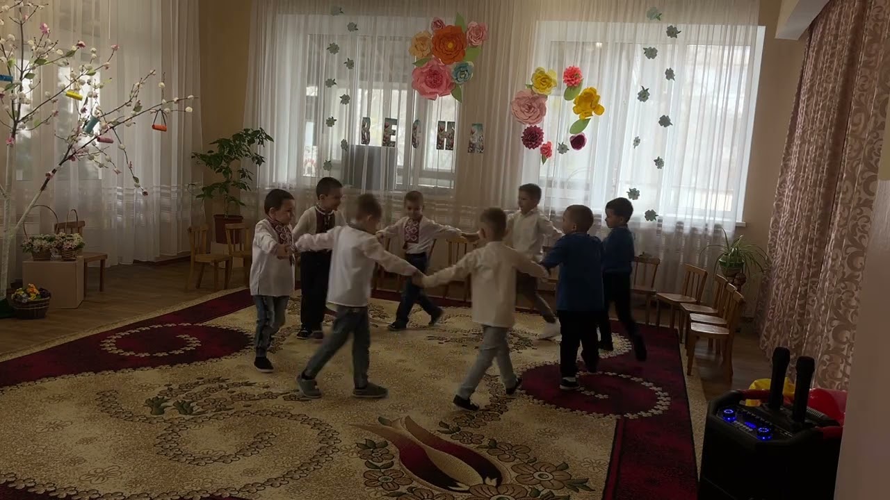 танець захід Весна прийшла у рідний край