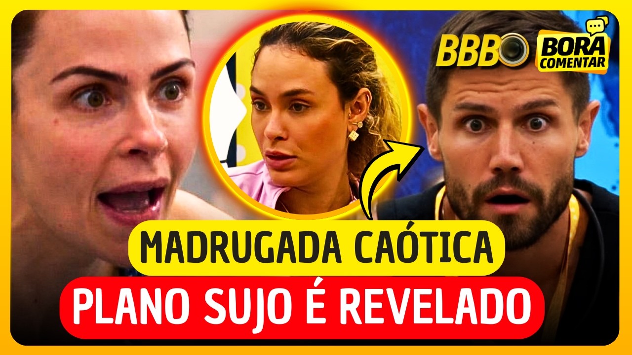 😱🔥BBB26! PROVA CANCELADA? 