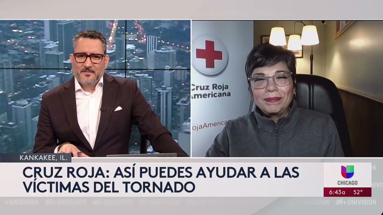 Univision Chicago: Kankakee Response 3-20-26